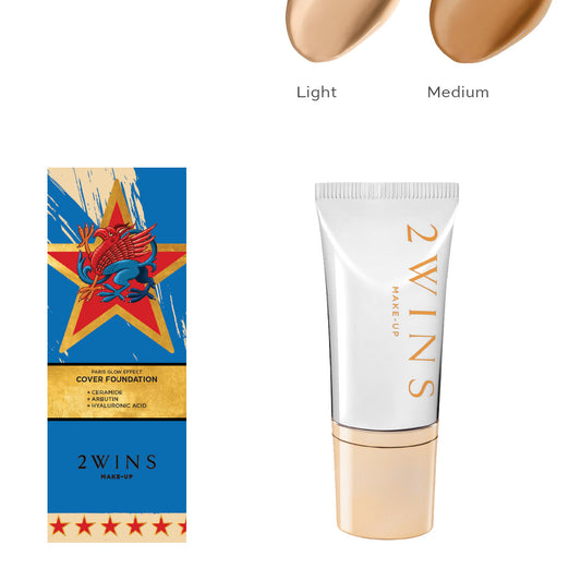 Paris Glow Effect Cover Foundation