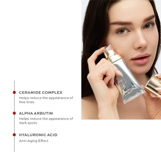 Paris Glow Effect Cover Foundation