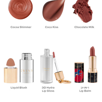 The Lip and Cheek Trio