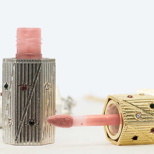 2Wins Makeup x Melis Göral Étoile Necklace Lip Gloss Multi