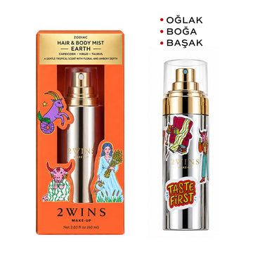 Zodiac Saç ve Vücut Spreyi - Toprak