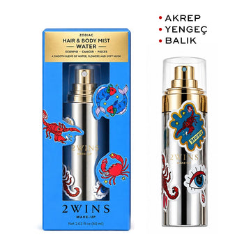 Zodiac Saç ve Vücut Spreyi - Su