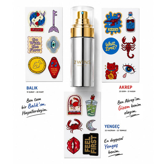 Zodiac Saç ve Vücut Spreyi - Su
